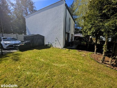 bliźniak z ogrodem! (powierzchnia po podłodze 60 m²) +2 miejsca parking