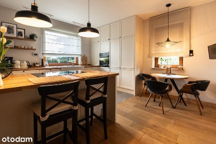 Dom z ogrodem oś Zacharzew