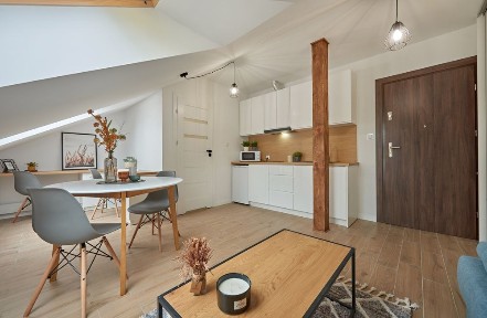 Nowoczesna kawalerka ul Witolda 15e