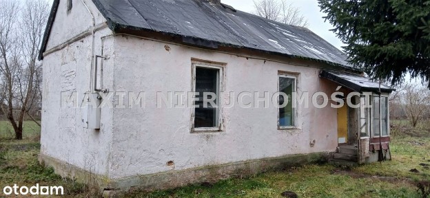 Działka 2000m² z domem. Media, 1h do Warszawy