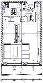 Apartament 32 m² • Kawalerka z Dużym Tarasem • Piękny Budynek