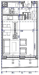 Apartament 32 m² • Kawalerka z Dużym Tarasem • Piękny Budynek