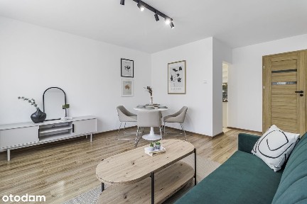 BEZPOŚR | 3 pokoje | 47 m2 | blisko PKP | KLIMA