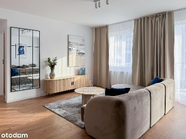 Pięknie wykończone dwa pokoje w ścisłym centrum Wrocławia