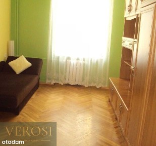 2-pokoje w kamienicy w centrum 38 m, I piętro