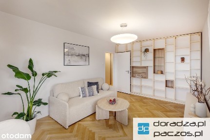 Z Pomysłem/ 62,5 m2/3 pokoje/Rozkładowe/Lifting Wg Projektu Architekta