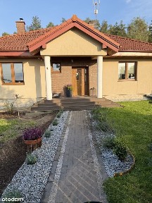 Dom na dużej działce, z garażem, z lasem w Gniewowie
