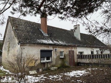 OKAZJA! Dom 61m2 +3 boksy gospodarcze + działki -Gniewskie Pole