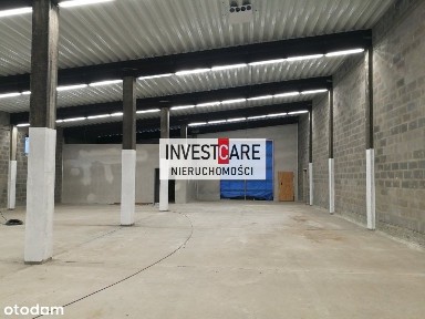 Magazyn w dobrej lokalizacji