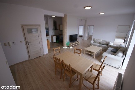 Apartament 90m z widokiem na rzekę Odre