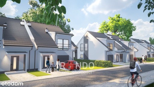 Dom jednorodzinny bliźniak stan deweloperski