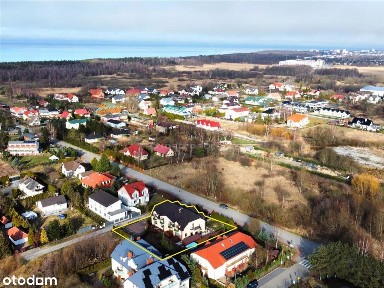 Nowy dom pod Kołobrzegiem z pokojami