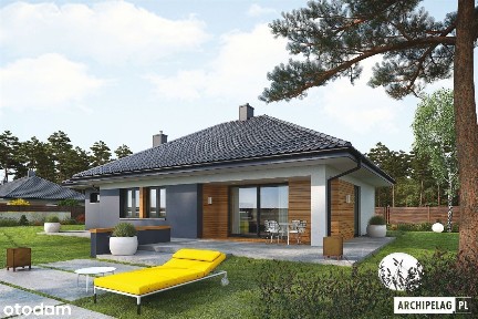 Nowy dom murowany 105m2 z działką i garażem +opcje