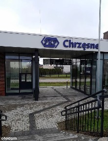 PKP Chrzęsne - lokal usługowy o pow. 15,25 m2