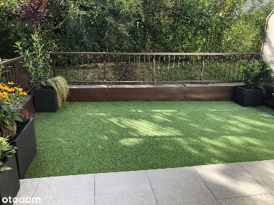 Taras + Balkon + 3 pokoje - 53 m2 mieszkanie Wielki Kack