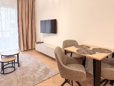 42m2 - z garażem / nowe osiedle Wołoska 3/ Galeria Mokotów