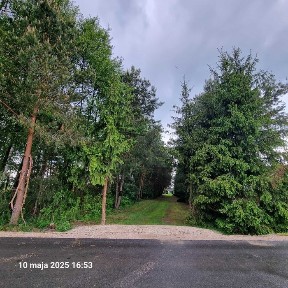 Działka z domem, garażem, budynkiem gospodarczym REZERWACJA