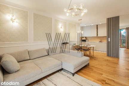 Nowoczesny apartament w 