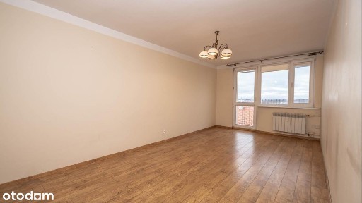 Dwupokojowe mieszkanie na 4. piętrze, 43,56 m² - doskonała lokalizacja