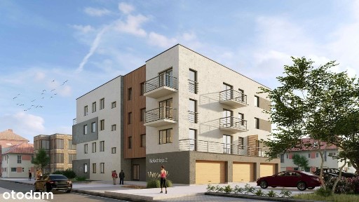 Przestronne mieszkanie / Balkon + Loggia / Ukończone