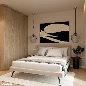 Piękna nowoczesna kawalerka z balkonem