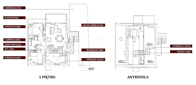 Mieszkanie z antresolą, balkonem i ogródkiem! 0% prowizji