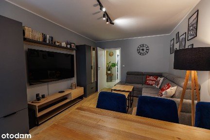 Przestronne mieszkanie 3-pokojowe 60m2 ul Bursztynowa