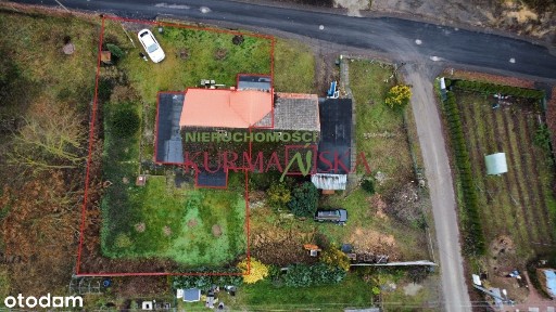 Nieruchomość gruntowa zabudowana Górki Małe