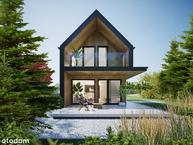 Drewniany Dom Letniskowy - Sława