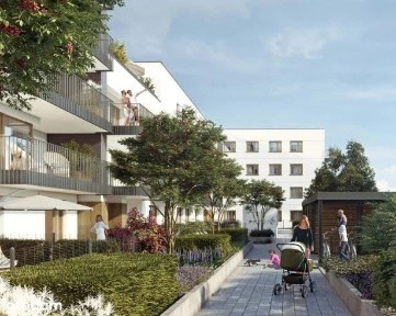 ul. Fajansowa, Raków, Włochy, Warszawa, mazowieckie