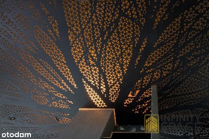 Architektoniczne arcydzieło - Loft w Wilanowie