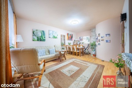 Dwupoziomowe mieszkanie I 3 pokoje I u. Strusia