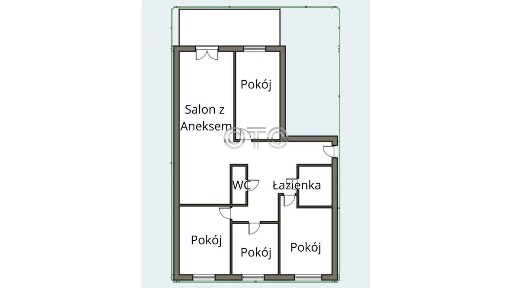 5 pokoi/loggia 12m2/Tramwaj/Winda/Zielone Osiedle