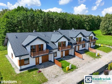 Nowe domy w zabudowie szeregowej - wysoka jakość 1