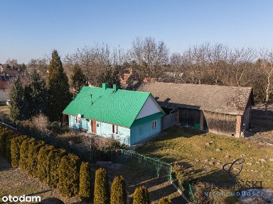 Dom 75m2 | bud. gospodarczy | garaż działka 13 ar