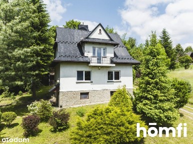 Posiadłość przy 4 szlakach, z widokiem na góry