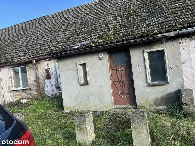 Dom w zabudowie szeregowej 49m2 z możliwością adaptacji poddasza,garaż