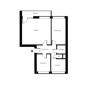 Mieszkanie 62m2 na sprzedaż Wieruszów os.Fabryczna