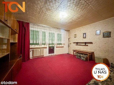 Przestronne 3 pokoje | 1 piętro | loggia