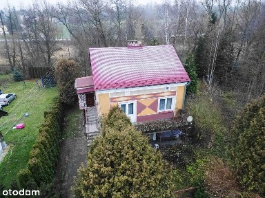 Dom - 137,8m2, działki 2273m2 - Ćmielów