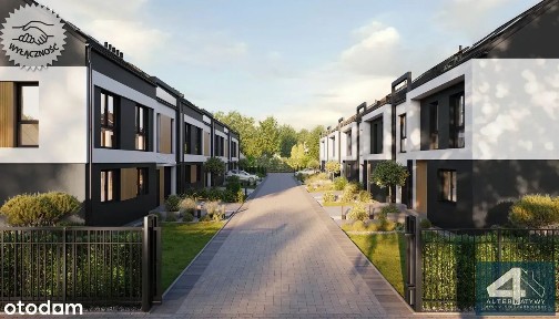 z 3 sypialniami, garderobą, garażem-blisko parku