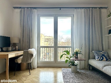 Mieszkanie 1-pokojowe na Starym Mokotowie