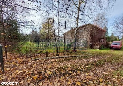 Dom na dużej działce!