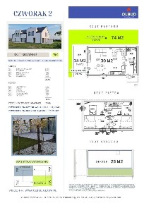 OSTATNIE 2 DOMY / SPRZEDAŻ BEZPOŚREDNIA/ OGRÓD 94 m2 / 4 POKOJE