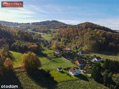 Dom w zacisznym miejscu Rudaw Janowickich.