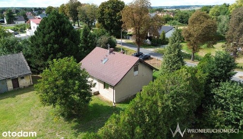 Dom potencjałem na atrakcyjnej działce 3175m2