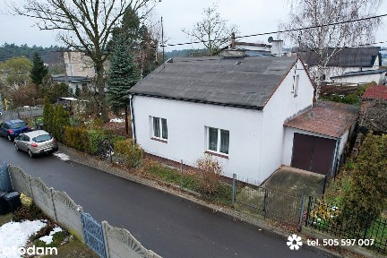 Na sprzedaż dom 80 m2 w Lipnie na ul Okrężnej.