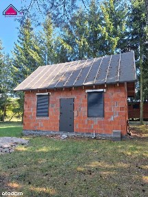 Wyjątkowa działka rekreacyjna z domkiem