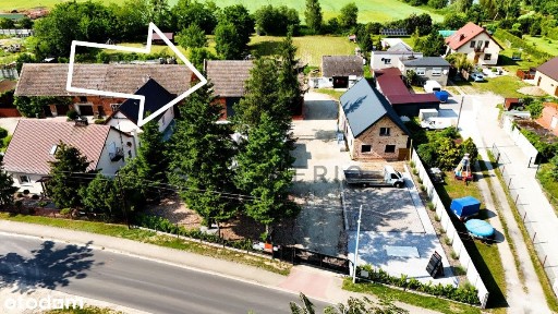 Posiadłość Dolina Baryczy, Sławoszowice dom ziemia