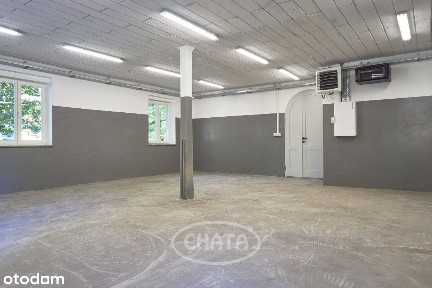 Wolnostojący budynek produkcyjno-mieszkalny